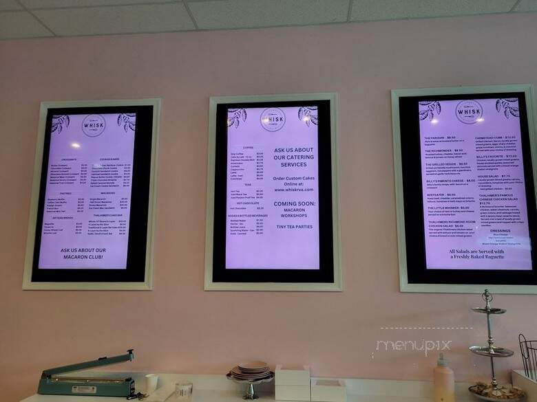 Whisk Bakery - Henrico, VA menu_pic