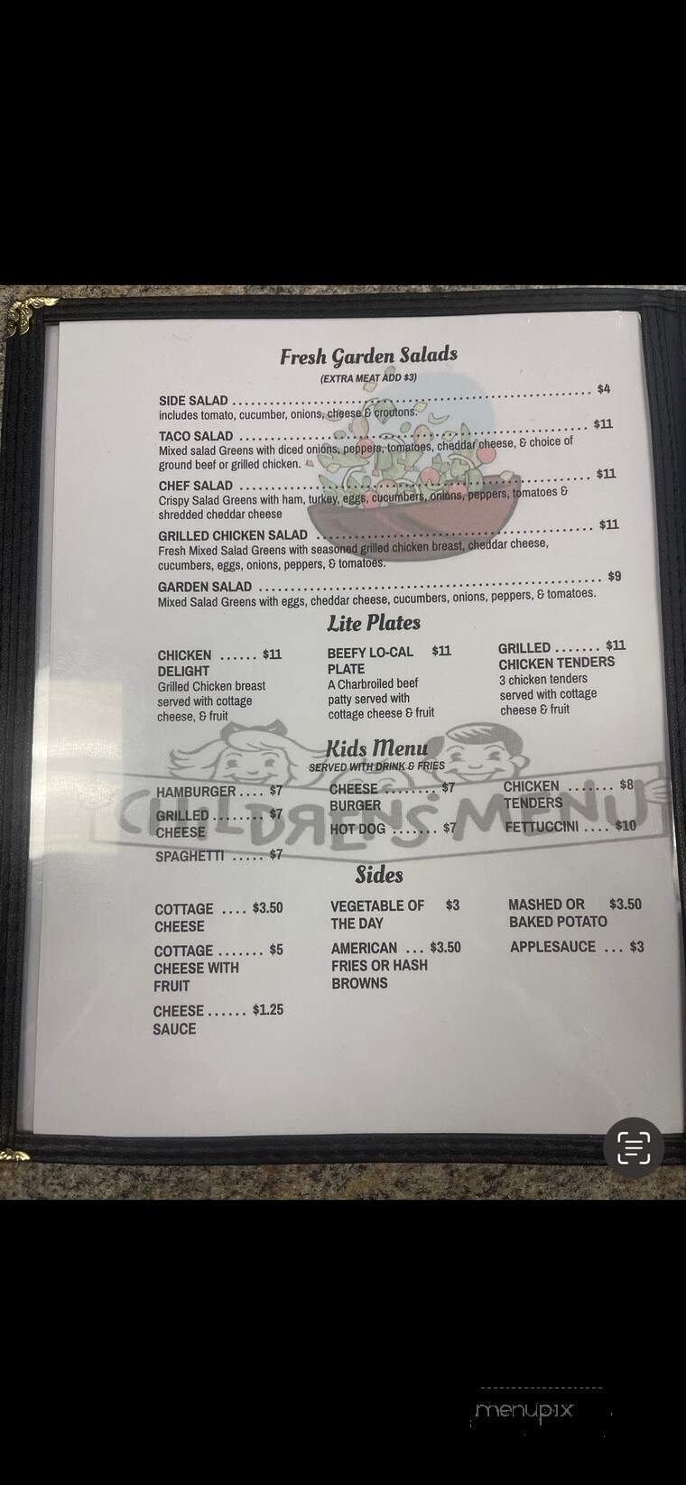 Hillsboro Garden Family Restaurant - Hillsboro, IL menu_pic