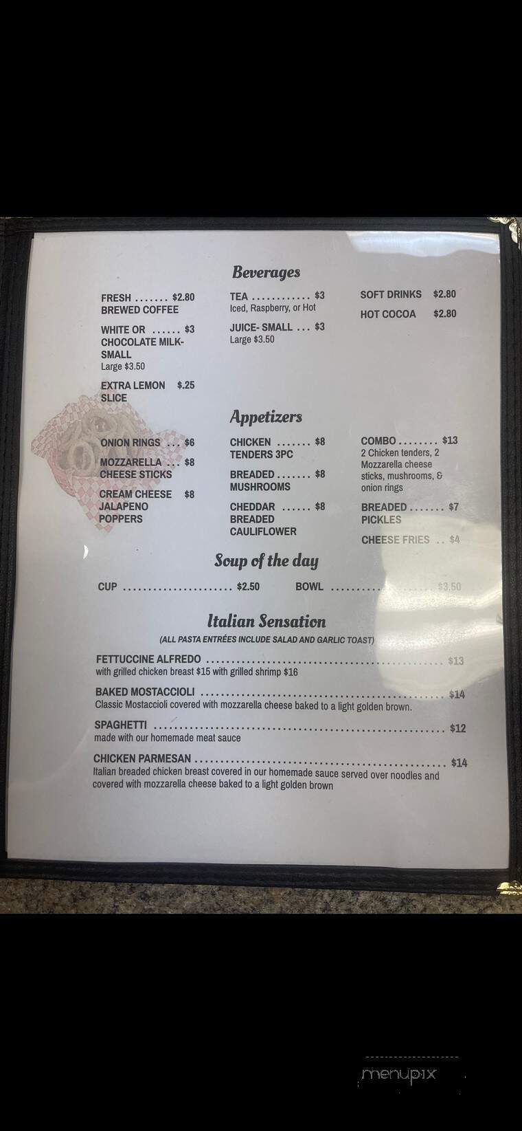 Hillsboro Garden Family Restaurant - Hillsboro, IL menu_pic