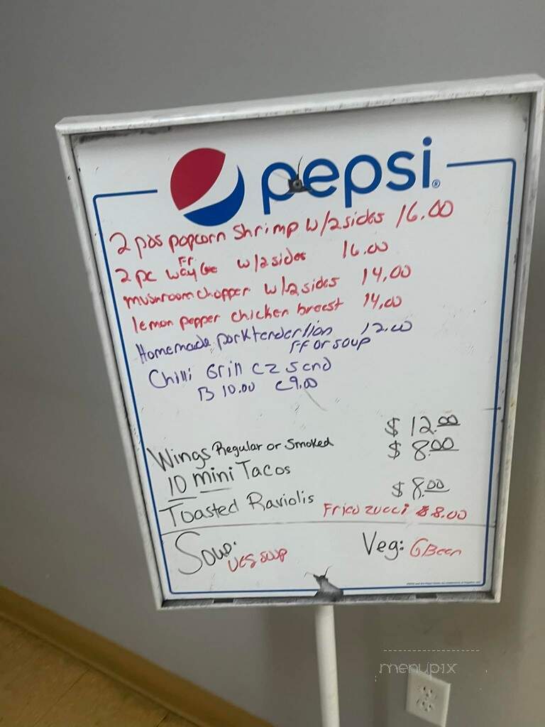 Hillsboro Garden Family Restaurant - Hillsboro, IL menu_pic