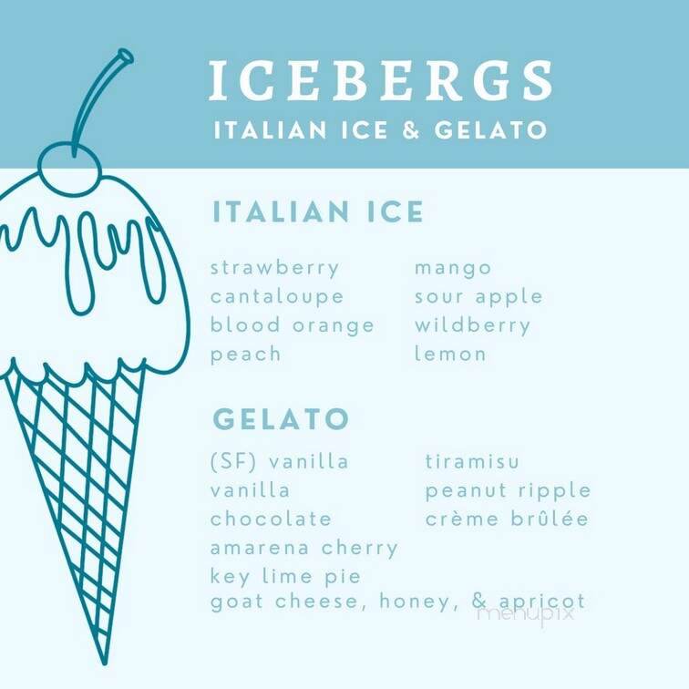 Icebergs Italian Ice and Gelato - Liberty, MO