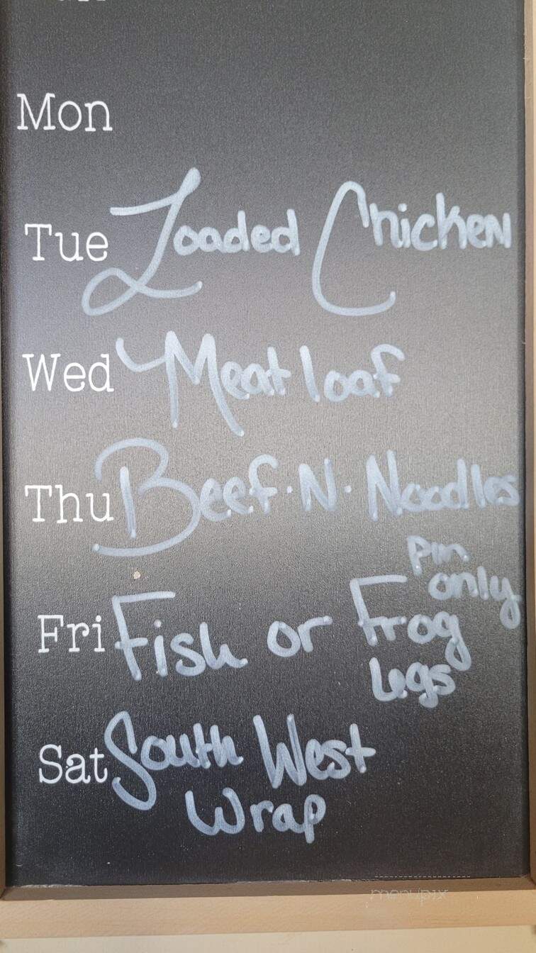 Christina's Place - Blackwater, MO menu_pic