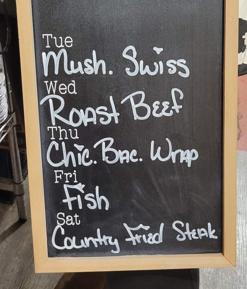 Christina's Place - Blackwater, MO menu_pic