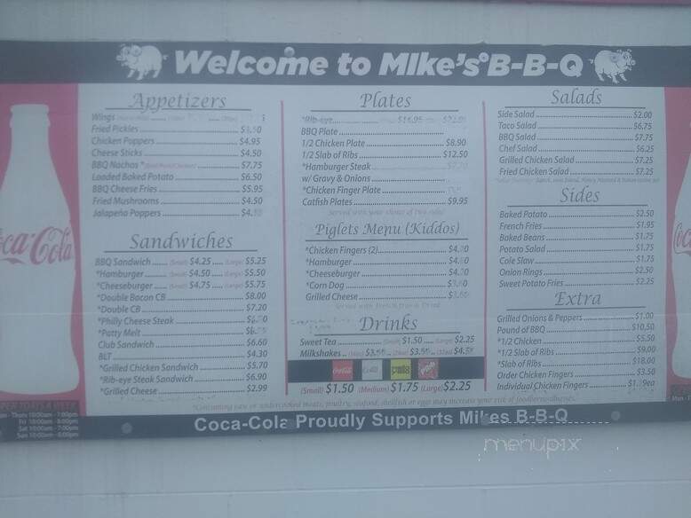 Mike's BBQ - Oakman, AL