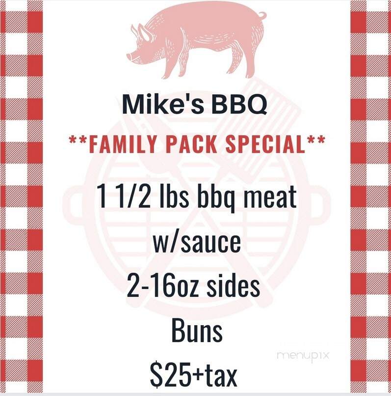 Mike's BBQ - Oakman, AL