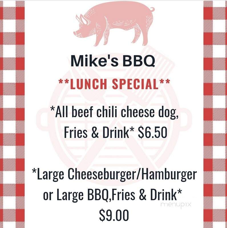 Mike's BBQ - Oakman, AL