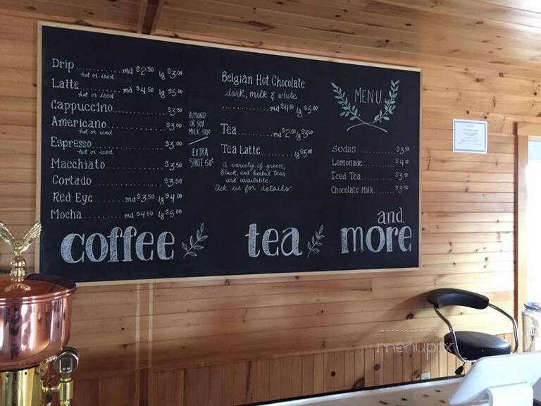 Black & White Cafe and Bakery - Saint Peters Bay, PE menu_pic