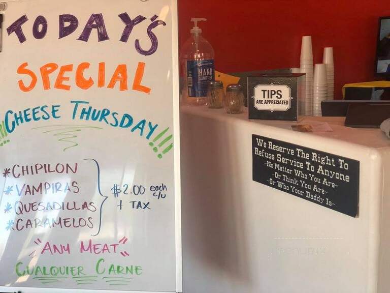 Tacos El Chipilon - San Luis, AZ menu_pic