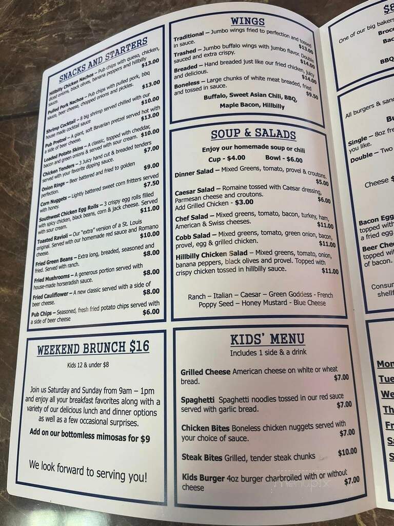 The Boro - Hillsboro, MO menu_pic