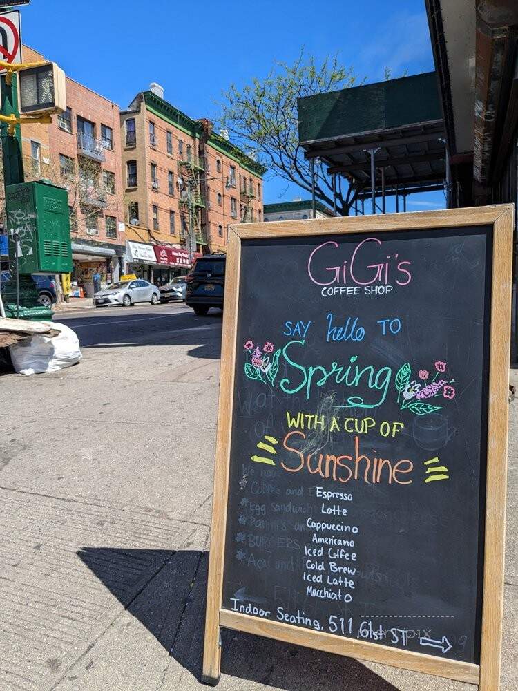 Gigi's Coffee Shop - Brooklyn, NY