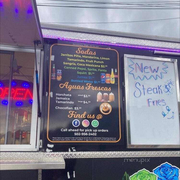 La Guera Taqueria - Louisville, KY menu_pic