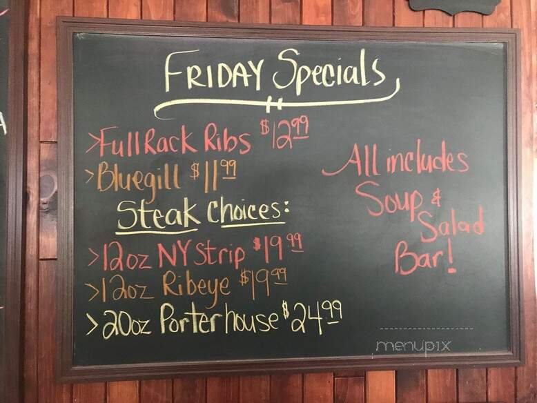 Timber Haven Bar and Grill - Polar, WI menu_pic