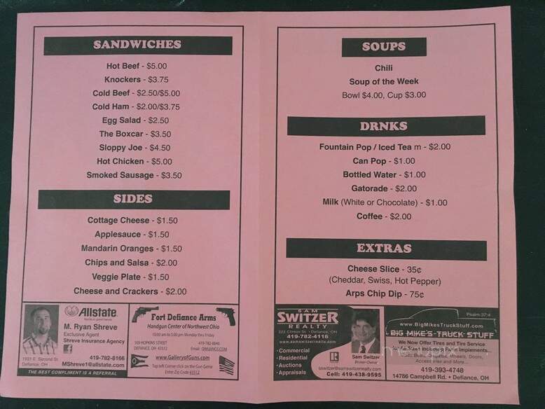 Ensign's Pub - Defiance, OH