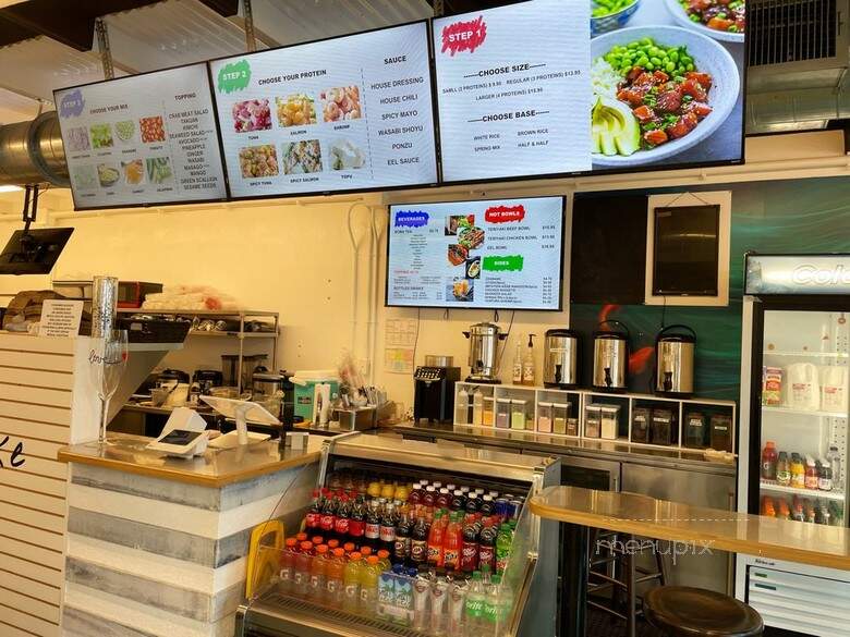 Poke Poke - Cocoa Beach, FL menu_pic