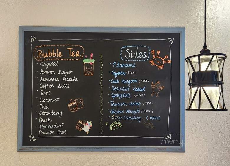 Poke Poke - Cocoa Beach, FL menu_pic