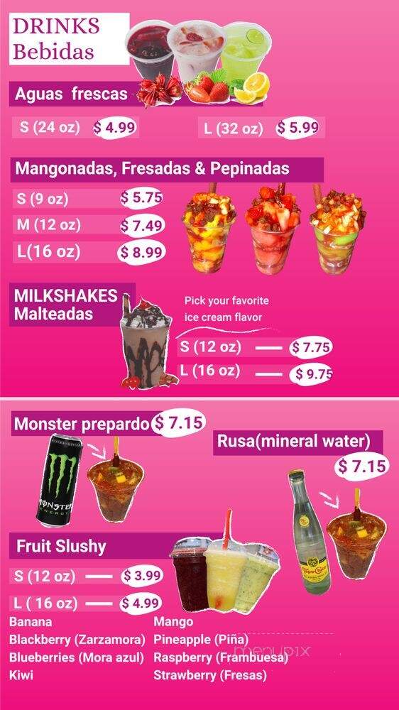 La Fresa Homemade Ice Cream & More - Corpus Christi, TX menu_pic