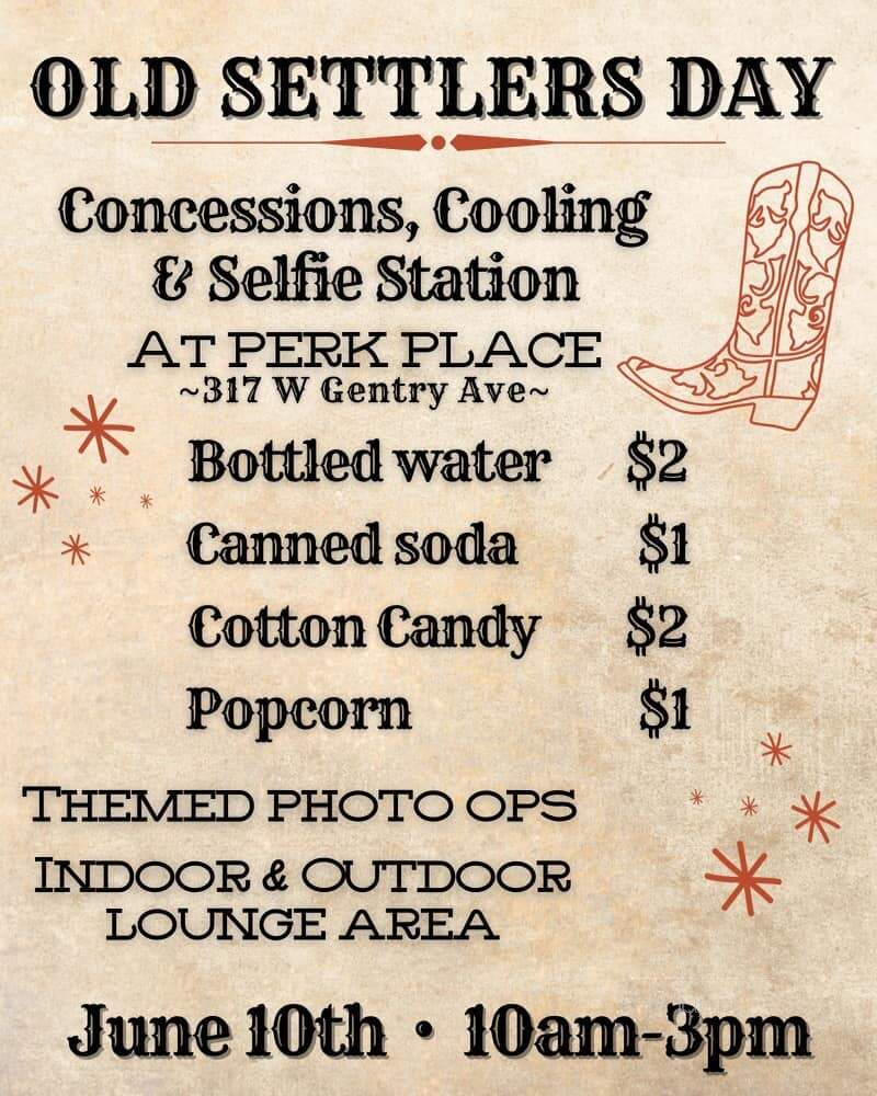 Checotah Perk - Checotah, OK menu_pic