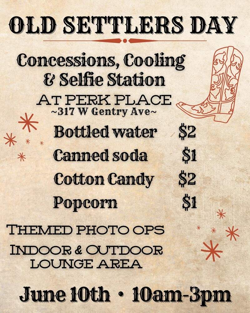 Checotah Perk - Checotah, OK menu_pic