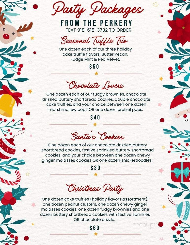 Checotah Perk - Checotah, OK menu_pic