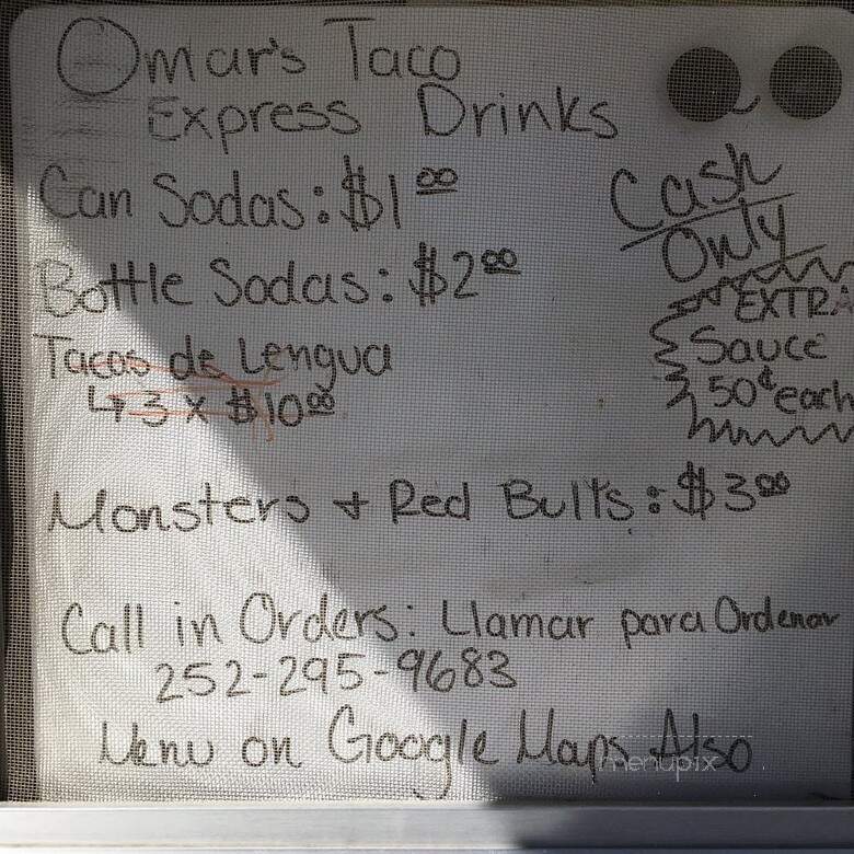 Omar's Taco Express - Grimesland, NC