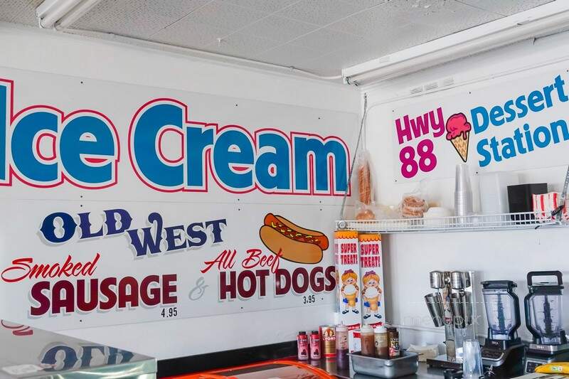 Hwy 88 Ice Cream Parlor - Apache Junction, AZ