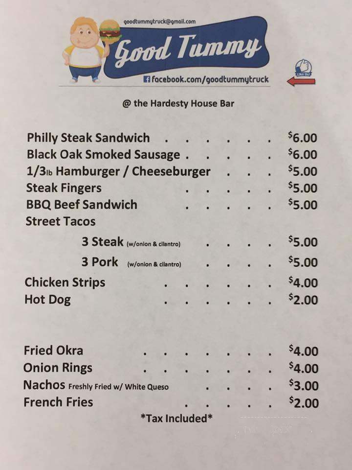 Cup & Mugs - Ashland, KS menu_pic