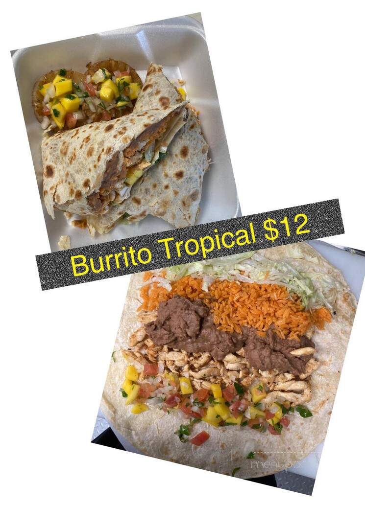 El Buen Sazon - Caddo Valley, AR menu_pic