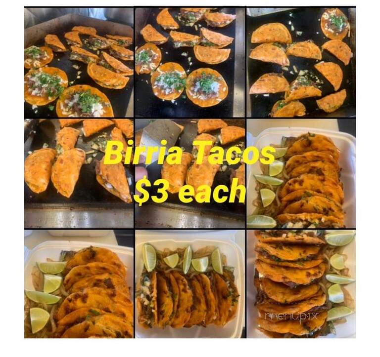El Buen Sazon - Caddo Valley, AR menu_pic