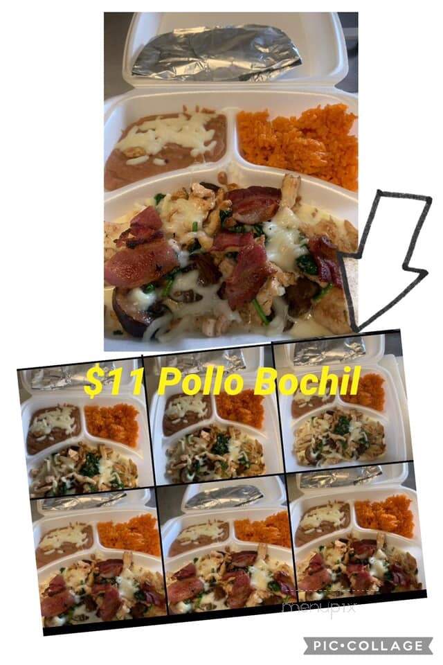 El Buen Sazon - Caddo Valley, AR menu_pic