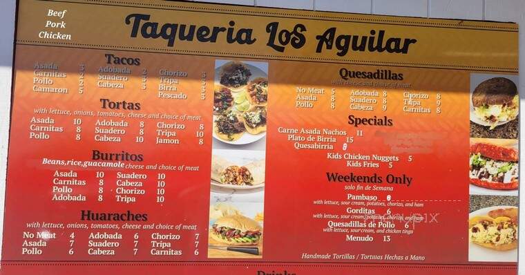 Taqueria Los Aguilar - Central Point, OR