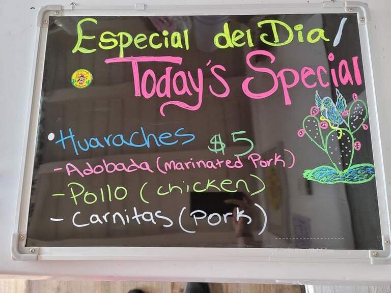 Taqueria Los Aguilar - Central Point, OR menu_pic