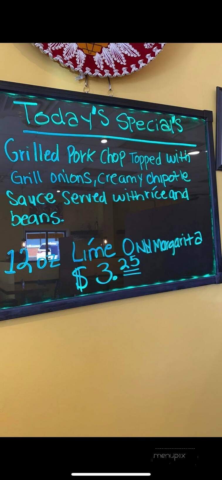 Guacamole Mexican Restaurant - Lyons, GA menu_pic