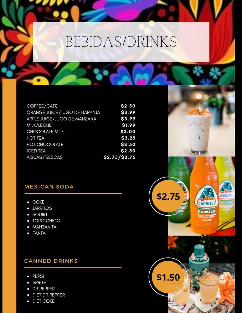 Los Antonios de Tita - Arkansas City, KS menu_pic
