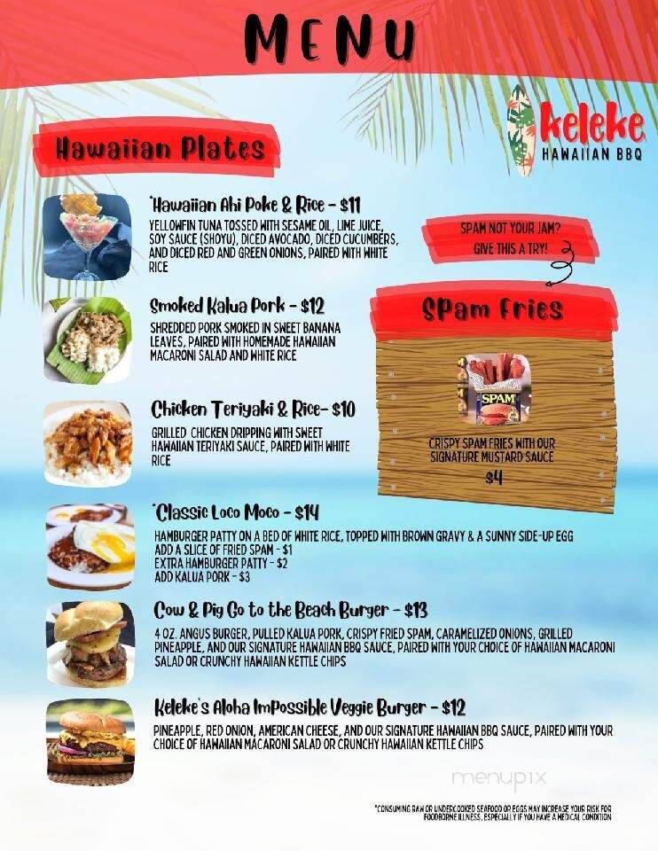 Keleke Hawaiian BBQ and Catering - Branson, MO