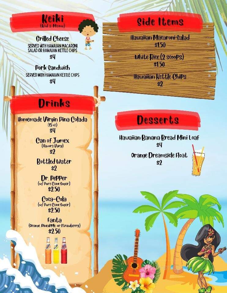 Keleke Hawaiian BBQ and Catering - Branson, MO