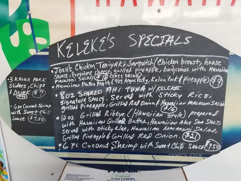 Keleke Hawaiian BBQ and Catering - Branson, MO