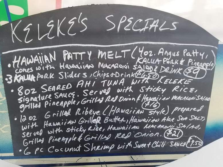 Keleke Hawaiian BBQ and Catering - Branson, MO