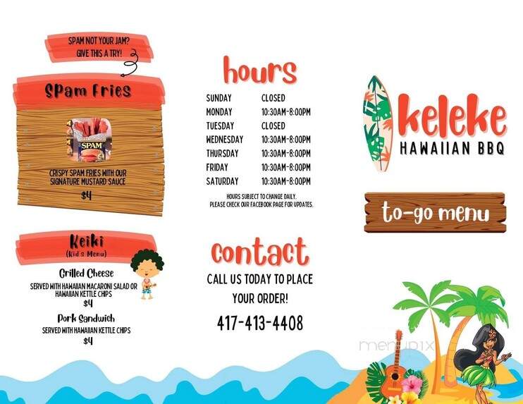 Keleke Hawaiian BBQ and Catering - Branson, MO