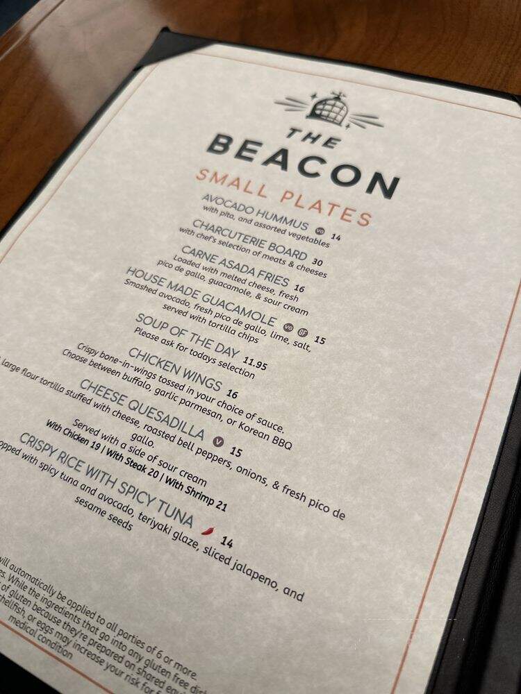 5959 Kitchen and Bar - Los Angeles, CA menu_pic