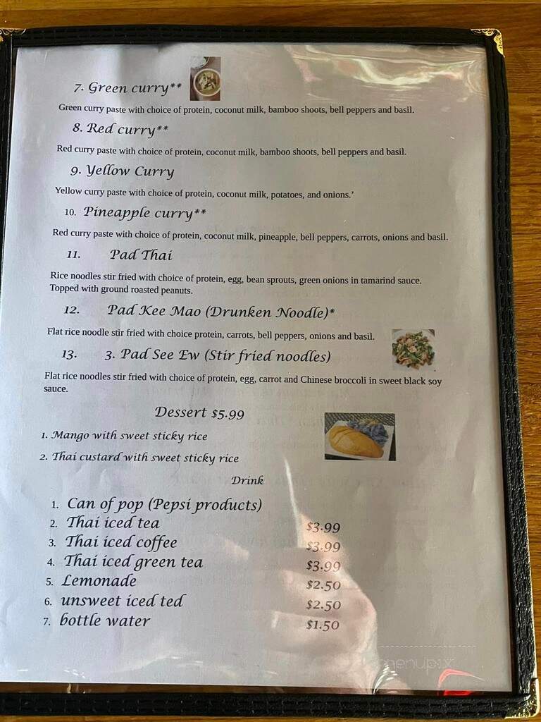 Ying's Kitchen - Storm Lake, IA menu_pic