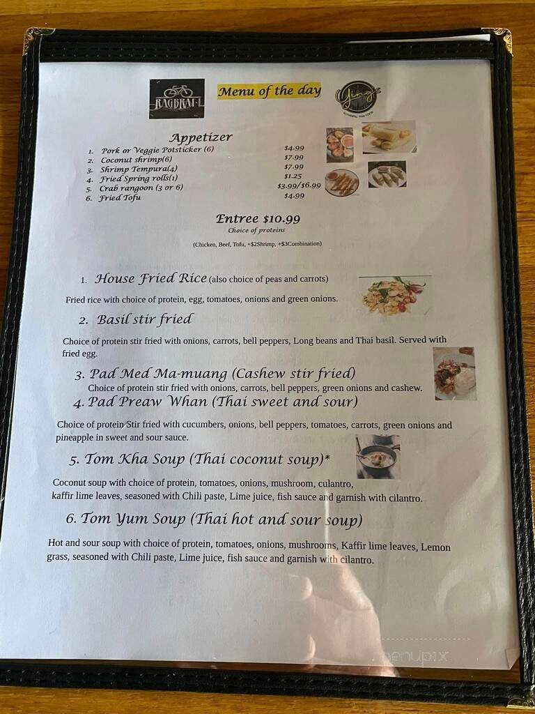 Ying's Kitchen - Storm Lake, IA menu_pic