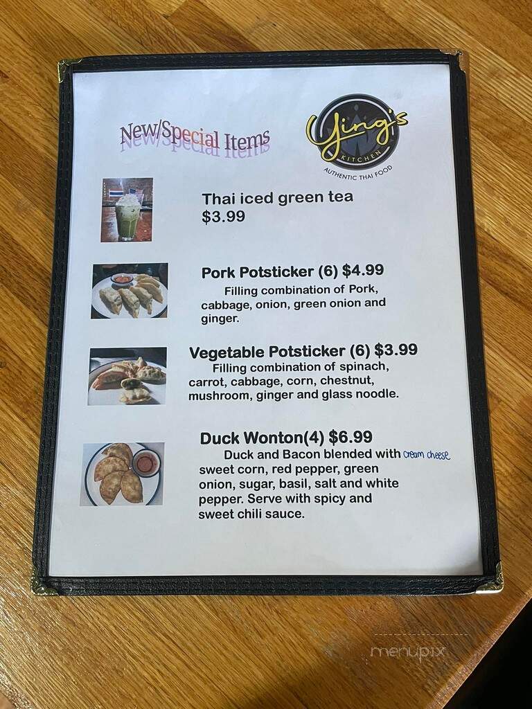 Ying's Kitchen - Storm Lake, IA menu_pic