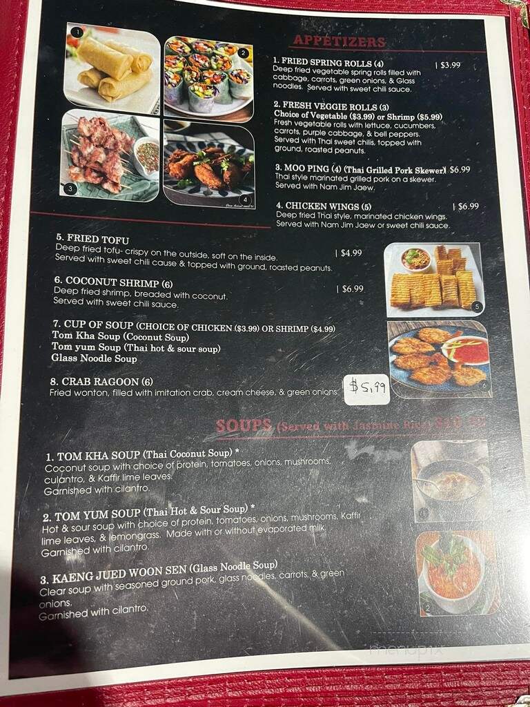 Ying's Kitchen - Storm Lake, IA menu_pic