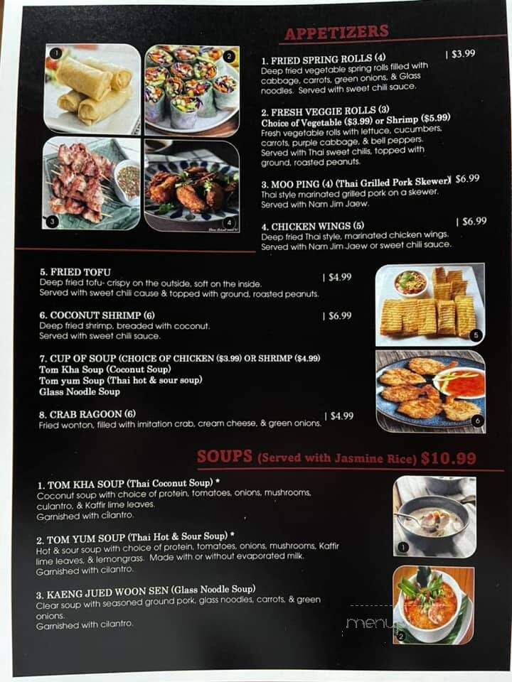Ying's Kitchen - Storm Lake, IA menu_pic