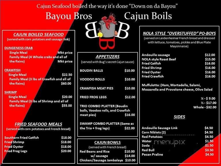 Bayou Bros Cajun Boils - Oregon City, OR