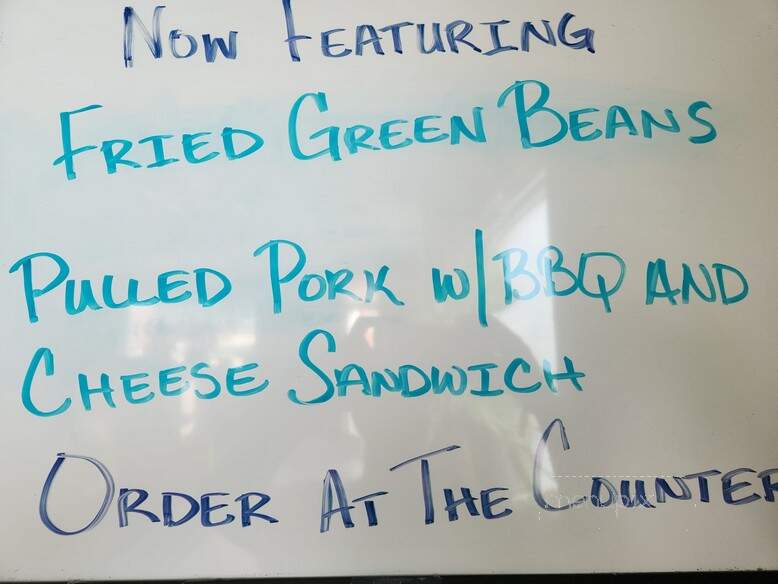 Outlaws Cafe - Osborn, MO menu_pic