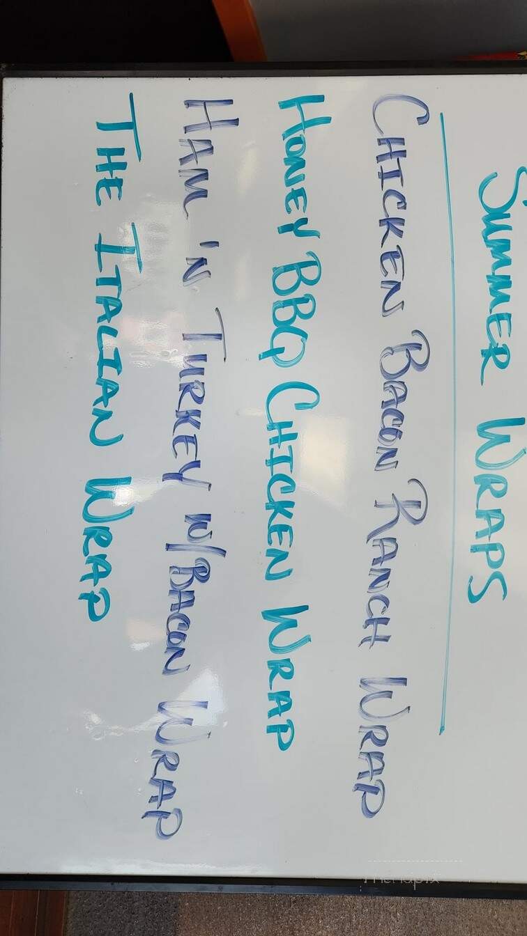 Outlaws Cafe - Osborn, MO menu_pic