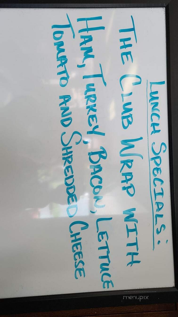 Outlaws Cafe - Osborn, MO menu_pic