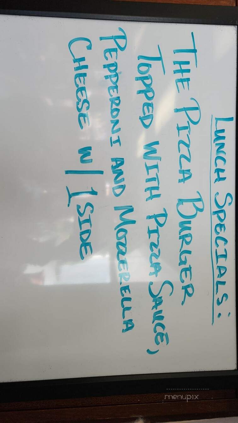 Outlaws Cafe - Osborn, MO menu_pic