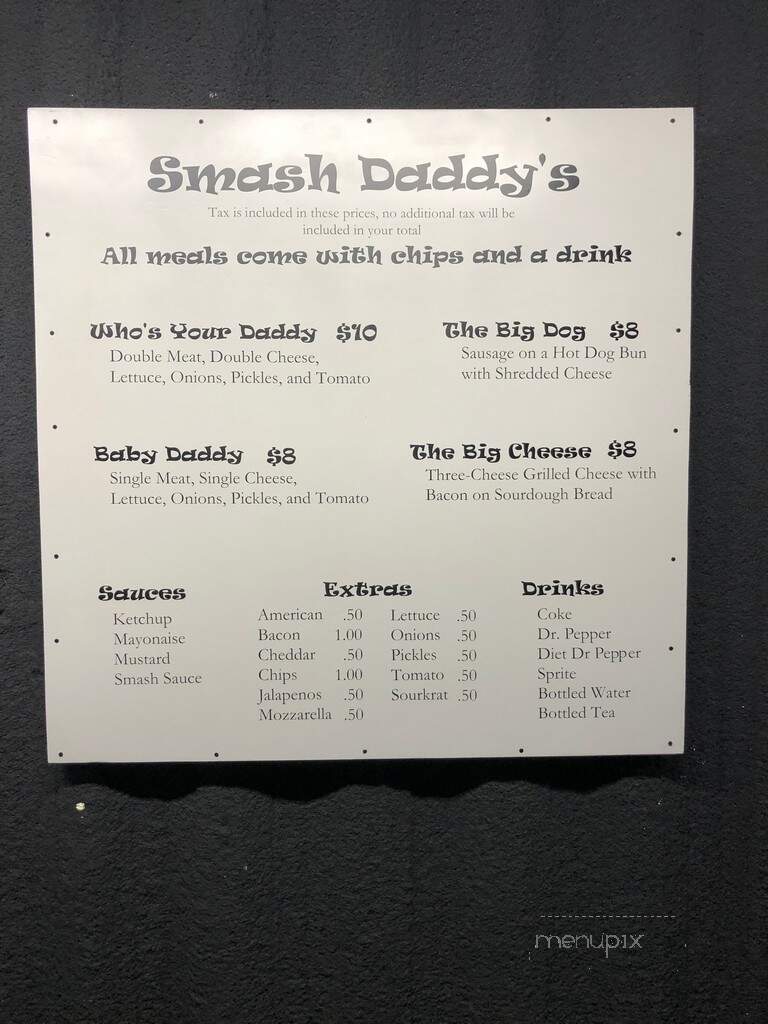 Smash Daddy's - Vernon, TX